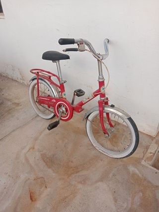 Bicicleta BH niño vintage