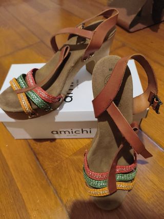 Sandalias  verano mujer talla 40