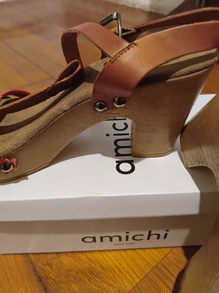 Sandalias  verano mujer talla 40