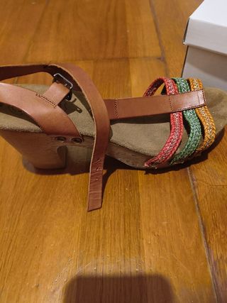 Sandalias  verano mujer talla 40