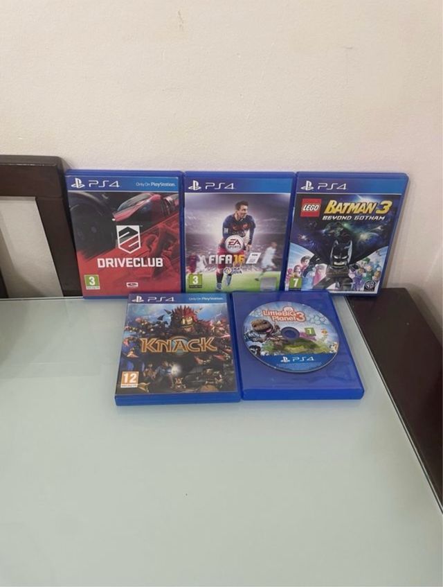 5 giochi per PS4