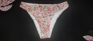 Bikini floral - Baño mujer