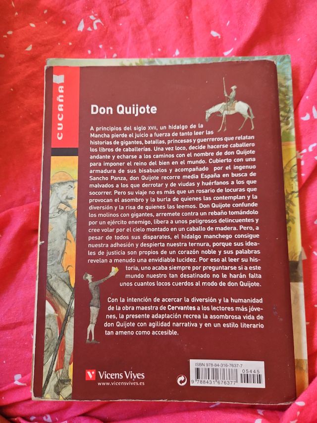 Don Quijote - Cucaña (Cucana) (Spanish Edition)