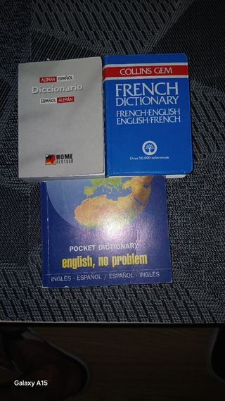 3 diccionario pequeño de bolsillo 
