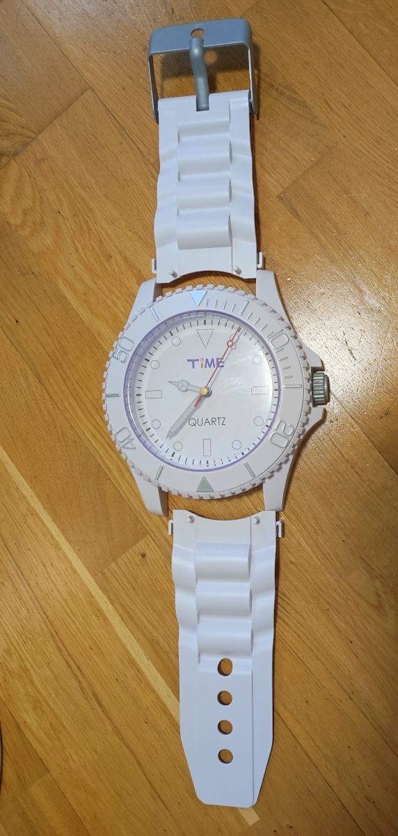 Reloj Pared - Moderno Blanco