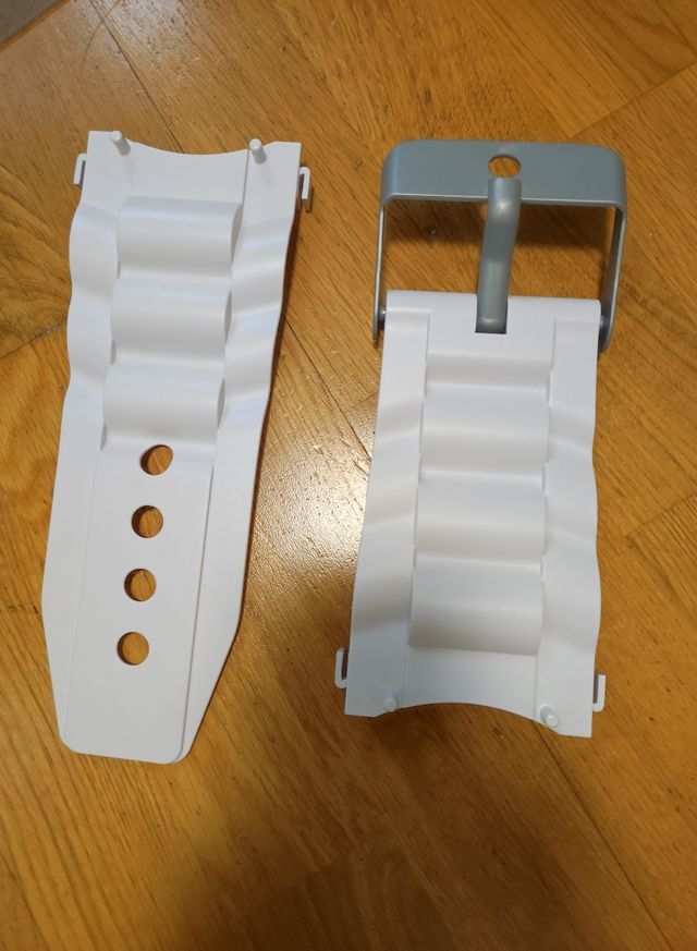 Reloj Pared - Moderno Blanco