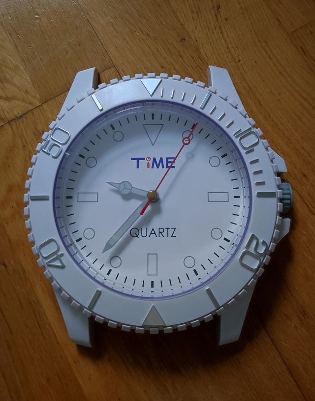 Reloj Pared - Moderno Blanco