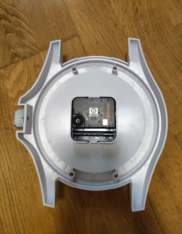 Reloj Pared - Moderno Blanco