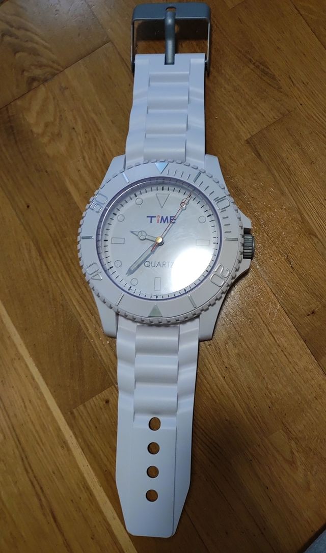 Reloj Pared - Moderno Blanco