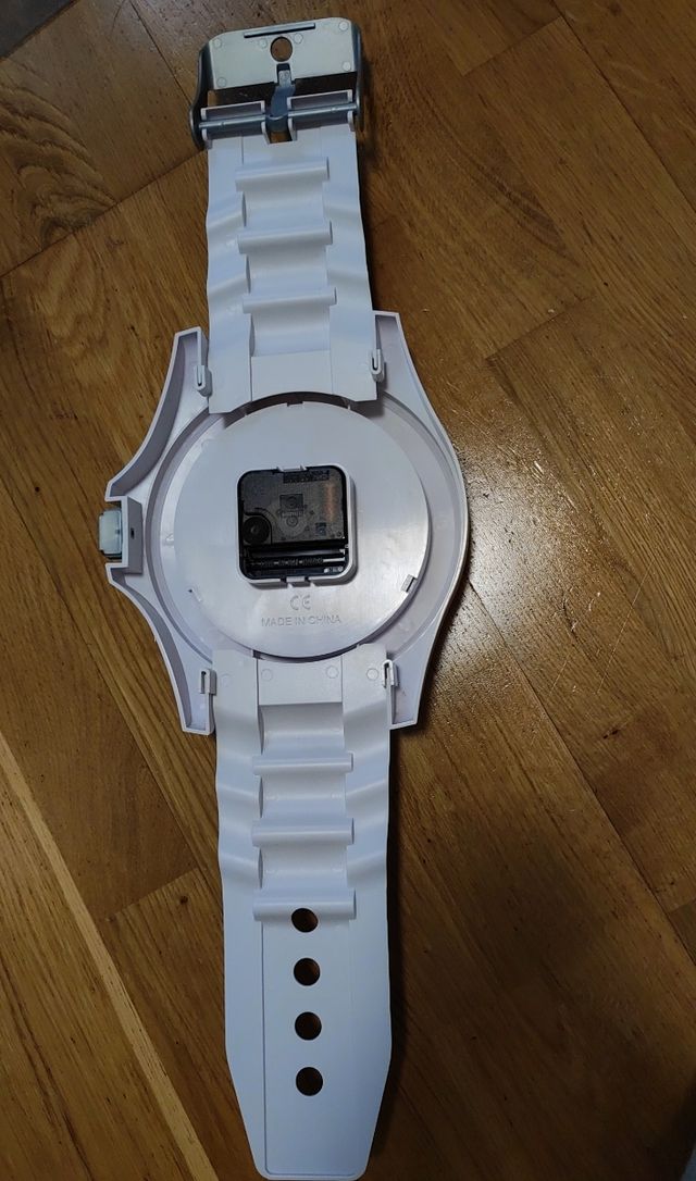 Reloj Pared - Moderno Blanco