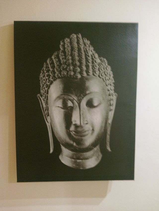 Lienzo Buda - Decoración Zen