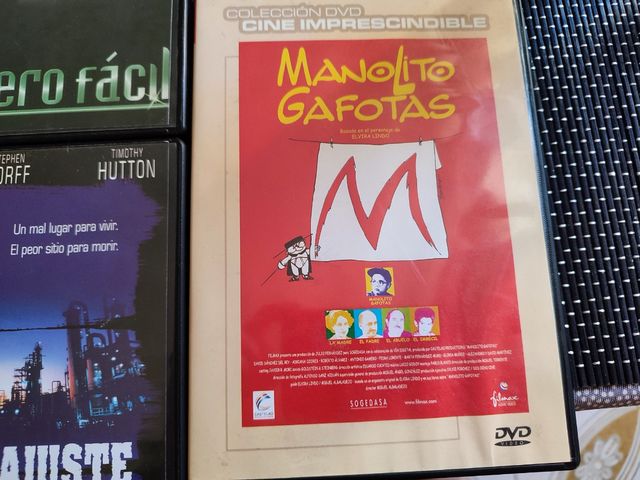 DVDs Comedia Española: Manolito Gafotas y otros