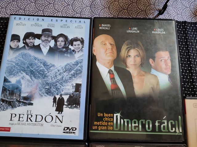 DVDs Comedia Española: Manolito Gafotas y otros