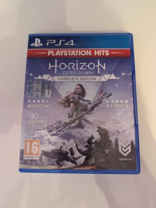 PS4 Horizon Zero Dawn Complete Edition