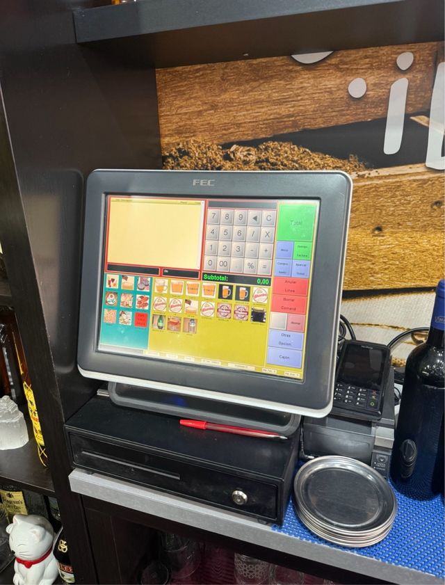 TPV táctil FEC - Caja registradora