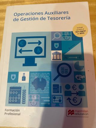 Operaciones Auxiliares de Gestión de Tesorería