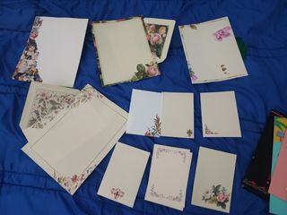 Cartas perfumadas vintage