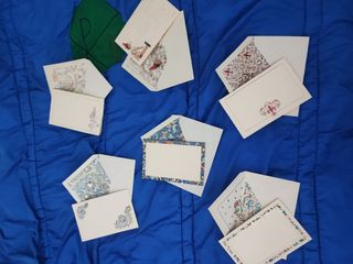 Cartas perfumadas vintage