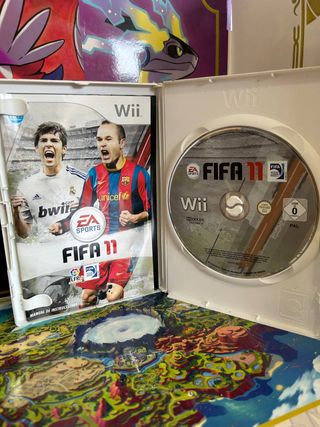 FIFA 11 Wii - Juego Completo