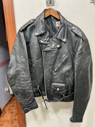 Chaqueta Schott Perfecto 44 - Cuero
