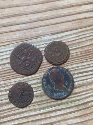 Monedas antiguas españolas
