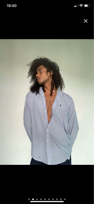 Camisa Ralph Lauren