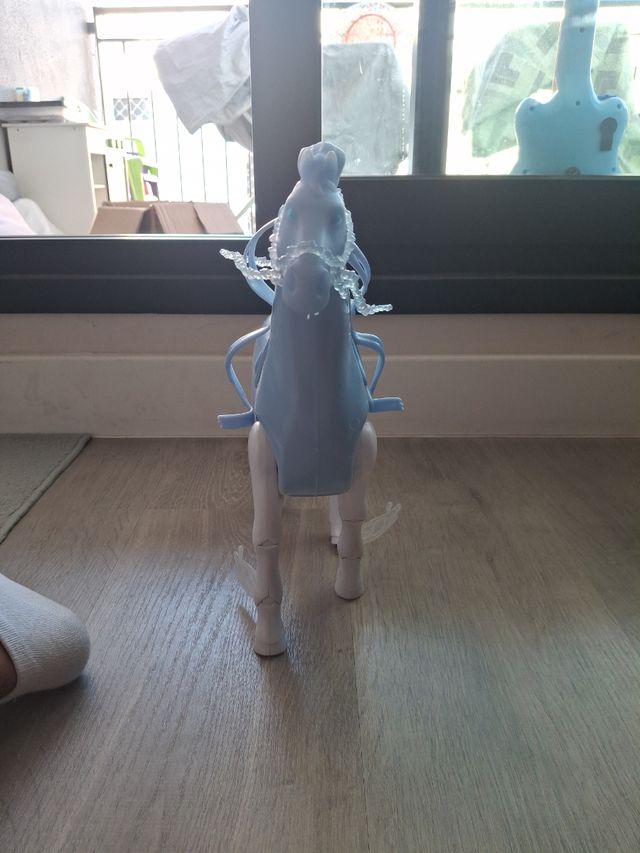 Caballo Frozen articulado