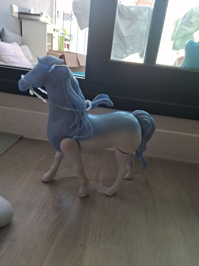 Caballo Frozen articulado