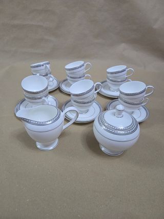Servizio caffè porcellana 12pz