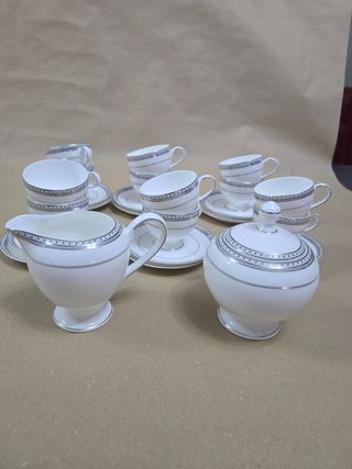 Servizio caffè porcellana 12pz