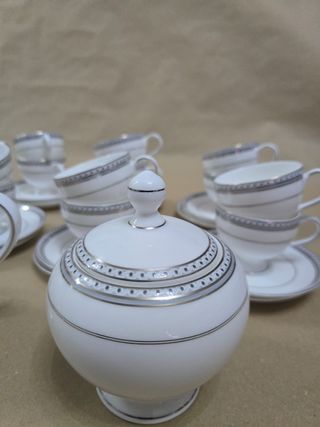 Servizio caffè porcellana 12pz