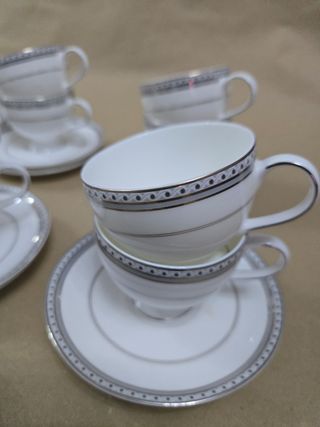 Servizio caffè porcellana 12pz