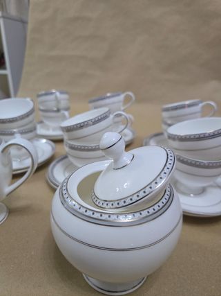 Servizio caffè porcellana 12pz