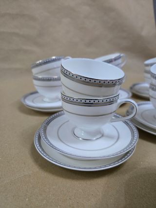 Servizio caffè porcellana 12pz