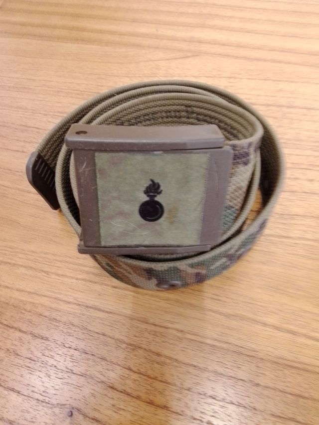 Cinturón Militar de artillería