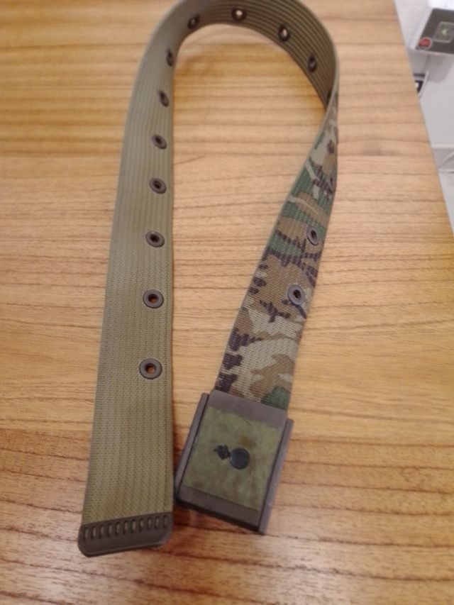 Cinturón Militar de artillería