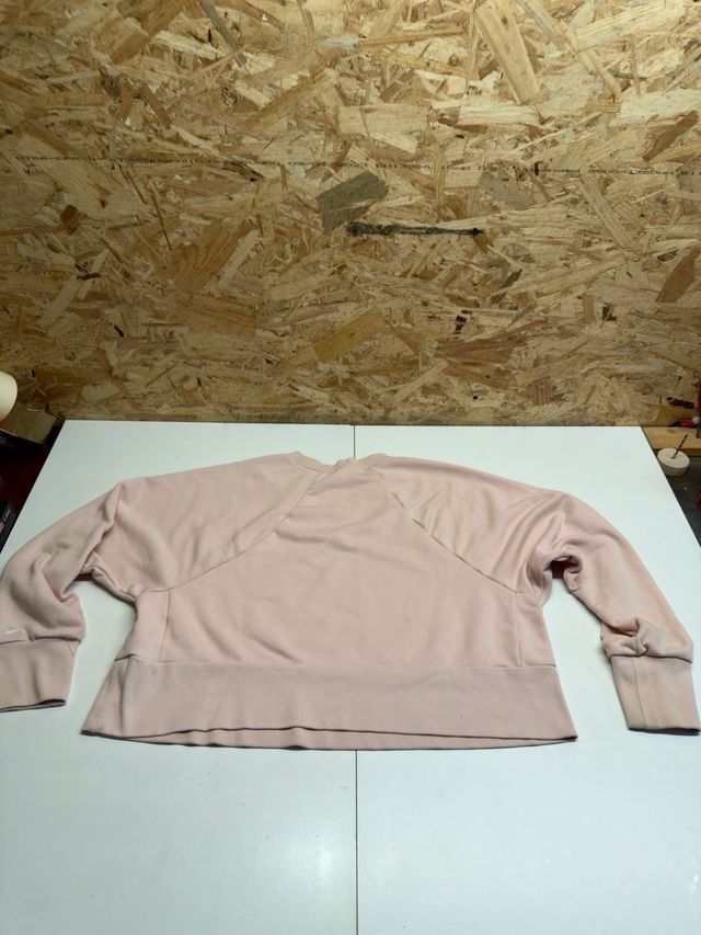 Felpa Nike Dri-FIT donna M rosa   ottimo stato