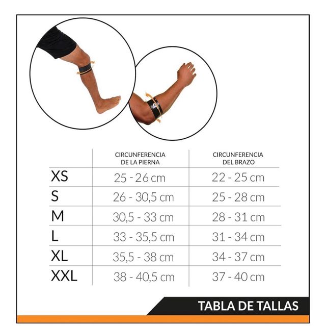 Jumperband Classic: Vendaje rodilla/codo
