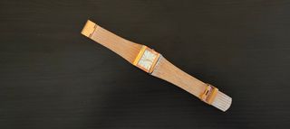 Reloj Elixa dorado mujer