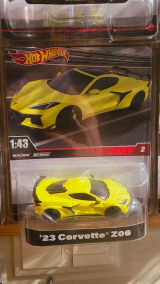Hot Wheels '23 Corvette Z06