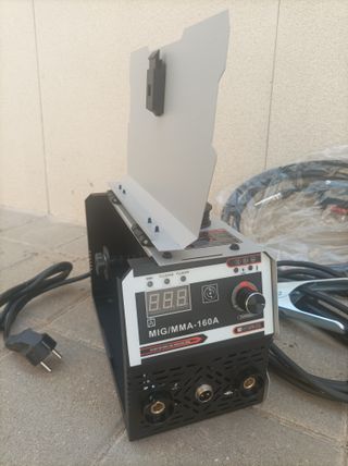 Soldador de hilo y electrodo nuevo
