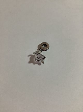 Charm Tortuga Rosa cristal de Murano