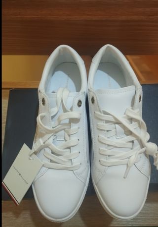 Zapatillas Tommy Hilfiger blancas