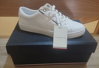 Zapatillas Tommy Hilfiger blancas
