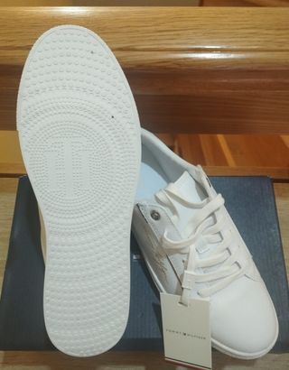 Zapatillas Tommy Hilfiger blancas