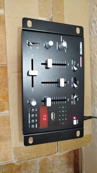 Fonestar SM-507UB Mesa de Mezclas