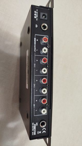 Fonestar SM-507UB Mesa de Mezclas