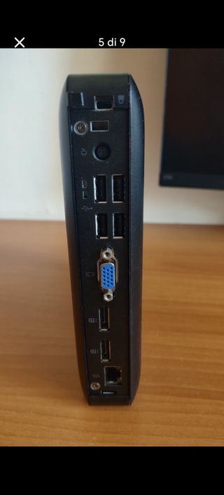 HP Mini PC 16GB SSD 4GB RAM
