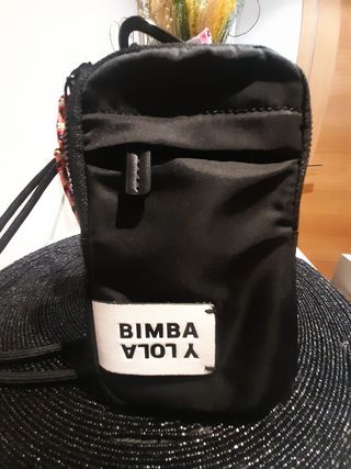 Minibolso BIMBA Y LOLA - Negro