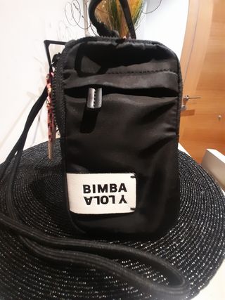 Minibolso BIMBA Y LOLA - Negro